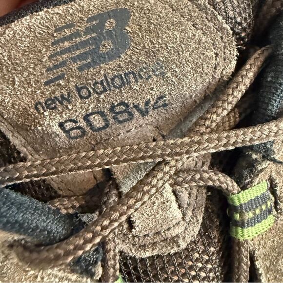 New Balance 608v4 Brown Suede Trainers 10 - Picture 11 of 11